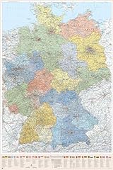 Bauer karten deutschlandkarte gebraucht kaufen  Wird an jeden Ort in Deutschland