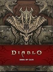 Diablo book cain for sale  Delivered anywhere in USA 