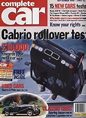 Complete car magazine for sale  Delivered anywhere in UK