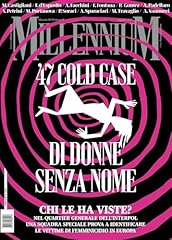 Millennium. cold case usato  Spedito ovunque in Italia 
