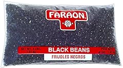 Faraon black beans for sale  Delivered anywhere in USA 