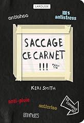 Saccage carnet d'occasion  Livré partout en France