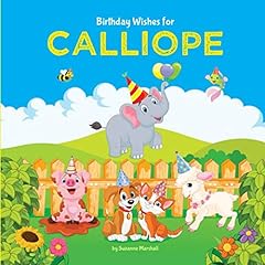 Birthday wishes calliope for sale  Delivered anywhere in USA 
