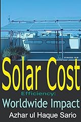 Solar cost efficiency for sale  Delivered anywhere in UK