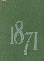 1871 commune opu d'occasion  Livré partout en France