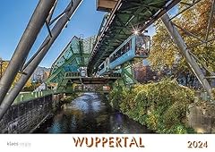 Wuppertal 2024 bildkalender gebraucht kaufen  Wird an jeden Ort in Deutschland