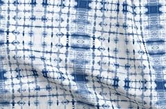 Spoonflower fabric indigo for sale  Delivered anywhere in USA 