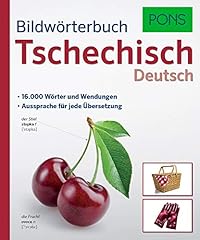 Pons bildwörterbuch tschechis gebraucht kaufen  Wird an jeden Ort in Deutschland
