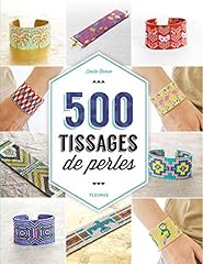 500 tissages perles d'occasion  Livré partout en France