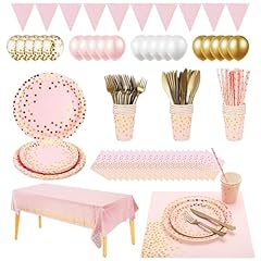 Pink gold party for sale  Delivered anywhere in UK