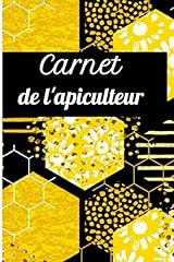 Carnet apiculteur journal d'occasion  Livré partout en France