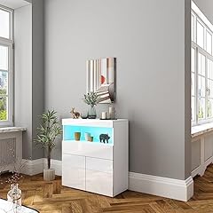 High gloss sideboard for sale  Delivered anywhere in UK