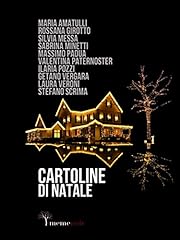 Cartoline natale cura usato  Spedito ovunque in Italia 