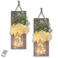 Mason jar sconces for sale  Delivered anywhere in USA 