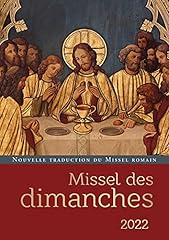 Missel dimanches 2022 d'occasion  Livré partout en France