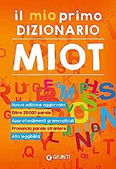 Mio primo dizionario. usato  Spedito ovunque in Italia 