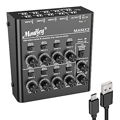 Moukey audio mixer for sale  Delivered anywhere in USA 