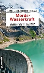 Mords wasserkraft alpenkrimis gebraucht kaufen  Wird an jeden Ort in Deutschland