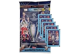 Topps ucl champions usato  Spedito ovunque in Italia 