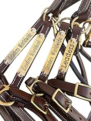 Leaders leather halter for sale  Delivered anywhere in USA 