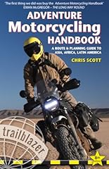 Adventure motorcycling handboo for sale  Delivered anywhere in UK