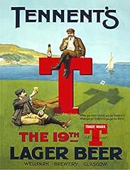 Tennent 19th lager for sale  Delivered anywhere in UK