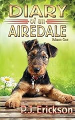 Diary airedale terrier for sale  Delivered anywhere in USA 