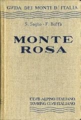 Monte rosa. guida usato  Spedito ovunque in Italia 