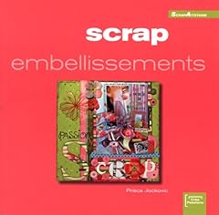 Scrap embellissements d'occasion  Livré partout en Belgiqu