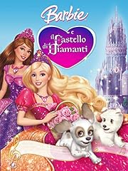 Barbie castello di usato  Spedito ovunque in Italia 