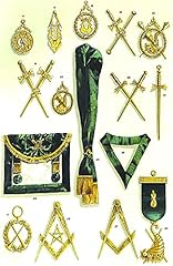 Grand lodge jewels for sale  Delivered anywhere in UK