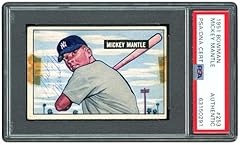 Mickey mantle autographed for sale  Delivered anywhere in USA 