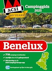 Acsi campinggids benelux gebraucht kaufen  Wird an jeden Ort in Deutschland