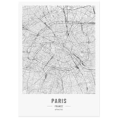 Junomi poster paris d'occasion  Livré partout en Belgiqu