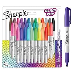 Sharpie glam pop for sale  Delivered anywhere in UK