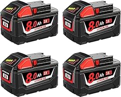 Kulatiom 4pack 18v for sale  Delivered anywhere in USA 