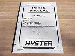Hyster e120xl3 parts for sale  Delivered anywhere in USA 