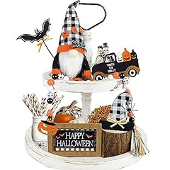 Halloween tiered tray for sale  Delivered anywhere in USA 