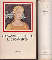 Decameron giovanni boccaccio usato  Spedito ovunque in Italia 