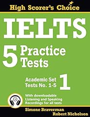 Ielts practice tests for sale  Delivered anywhere in Ireland