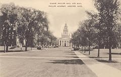 Phillips academy andover for sale  Delivered anywhere in USA 