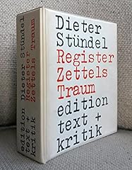 Register zettels traum gebraucht kaufen  Wird an jeden Ort in Deutschland
