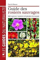 Guide rosiers sauvages d'occasion  Livré partout en Belgiqu