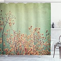 Ambesonne flower shower for sale  Delivered anywhere in USA 