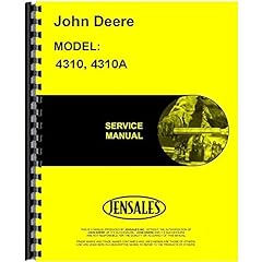New Service Manual For John Deere 4310A Beet Harvester, used for sale  Delivered anywhere in Canada