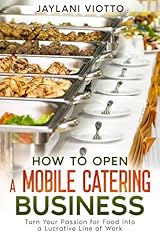 Open mobile catering for sale  Delivered anywhere in UK