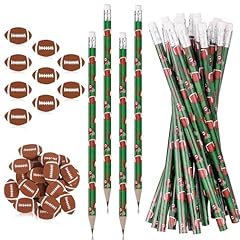 Set football pencils for sale  Delivered anywhere in USA 