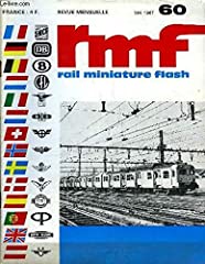 Rmf rail miniature d'occasion  Livré partout en France