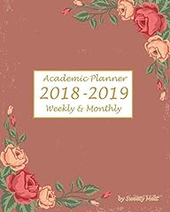 Academic planner 2018 for sale  Delivered anywhere in UK