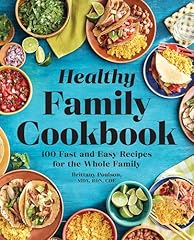 Healthy family cookbook for sale  Delivered anywhere in USA 
